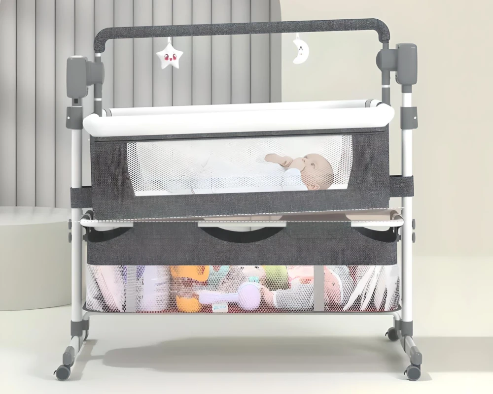 portable bassinet rocker