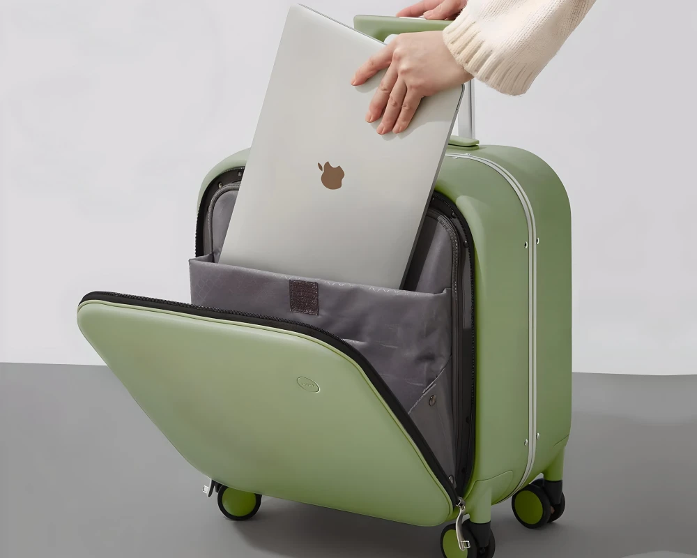 light weight suitcase