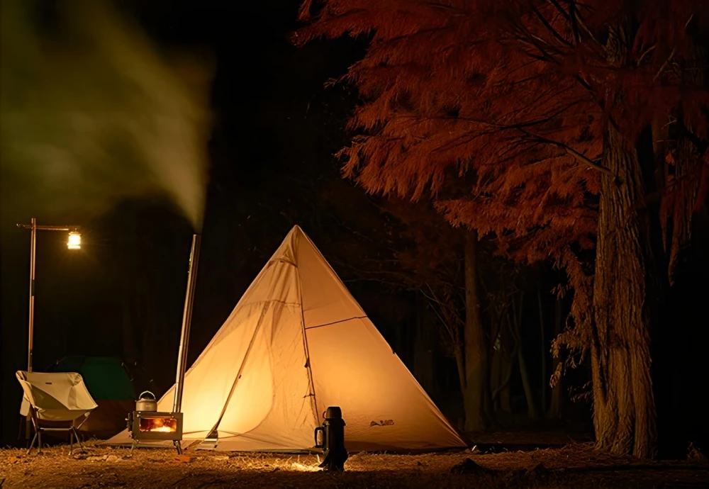 ultralight pyramid tent