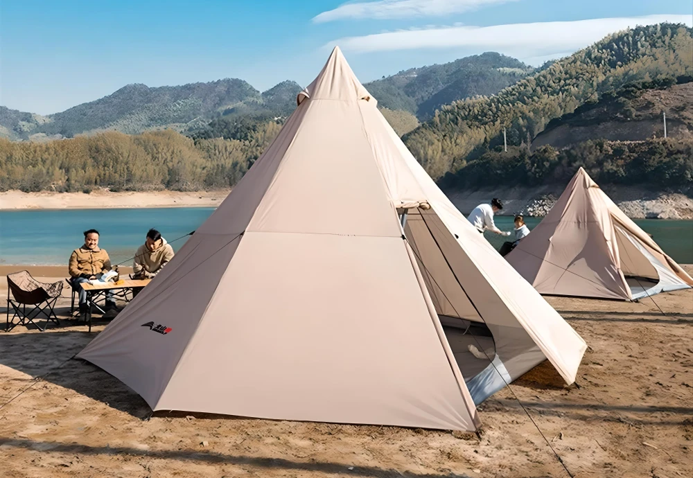 teepee tents to live in
