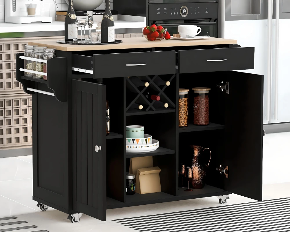 movable kitchen units