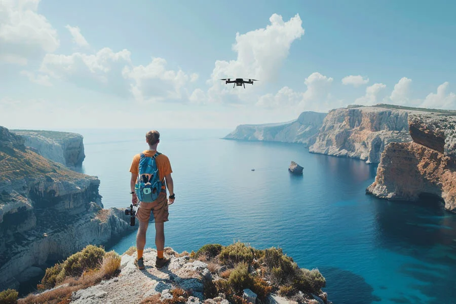 helicopter drone with camera